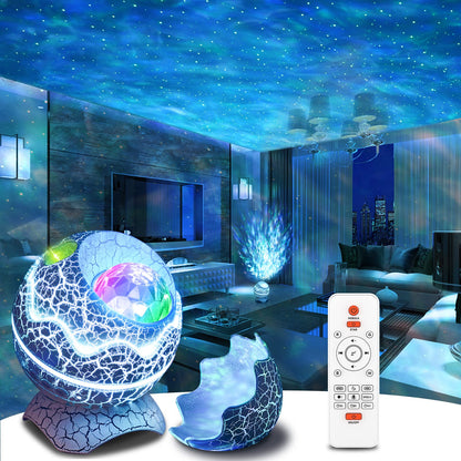 Galaxy Glow™ | Unieke nachtlamp met sterrenhemel.