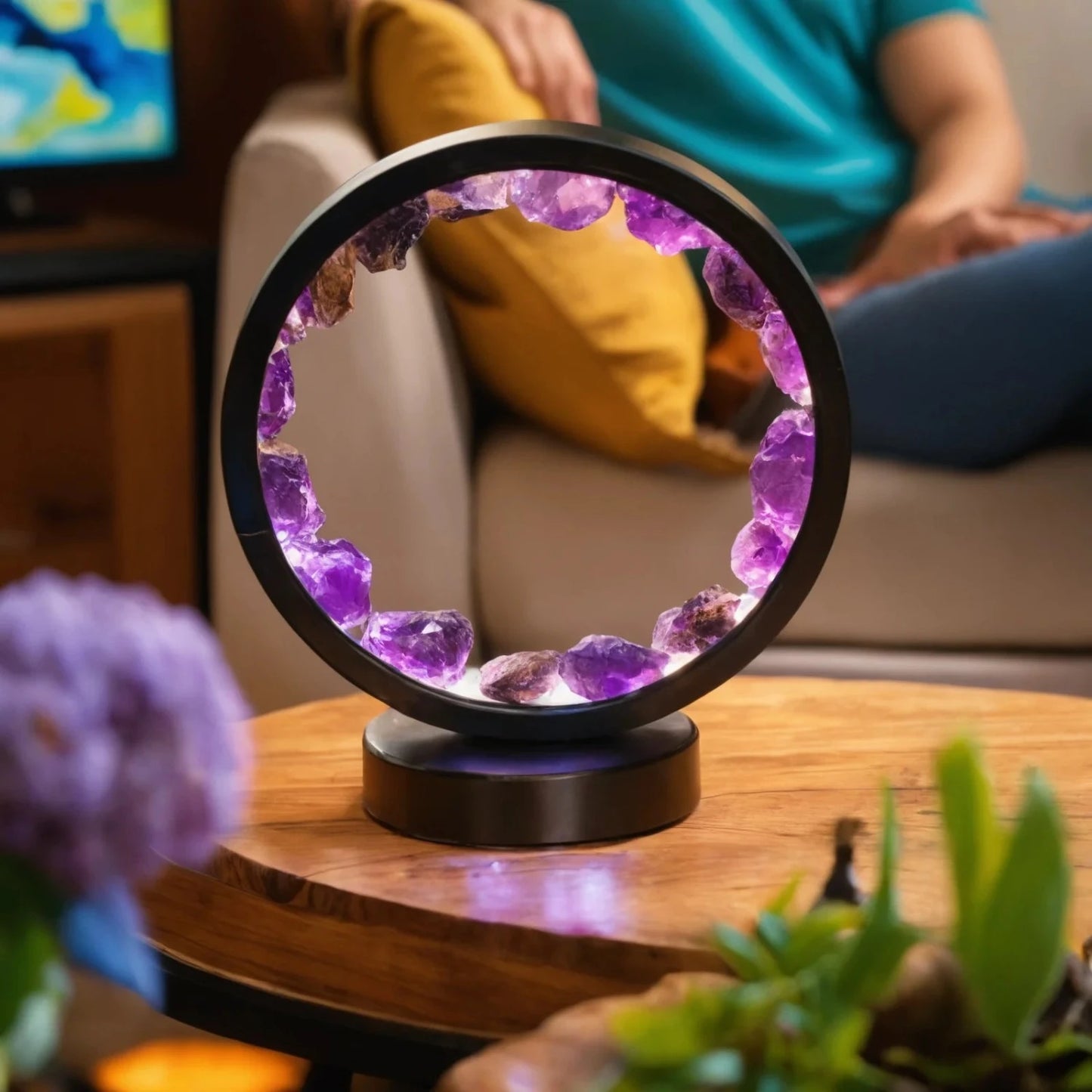 Crystal Night Light™ | Geef je kamer een unieke uitstraling.