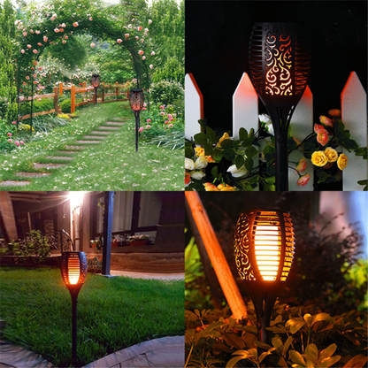 SolarFlame™ | Creëer de perfecte sfeer in jouw tuin!