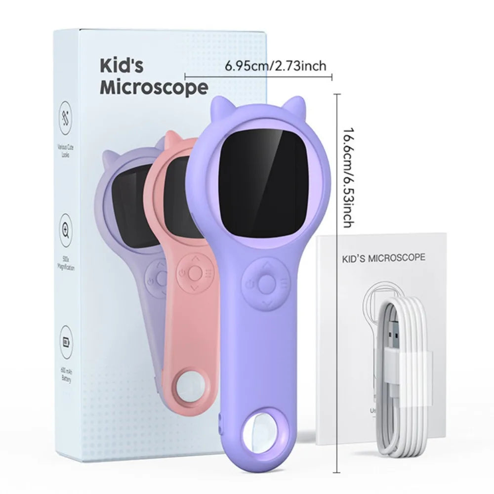 Kids-Microscope™ | Maak van Iedere Ontdekking een Onvergetelijk Avontuur!