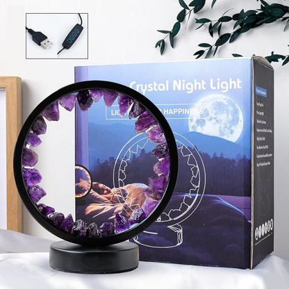 Crystal Night Light™ | Geef je kamer een unieke uitstraling.