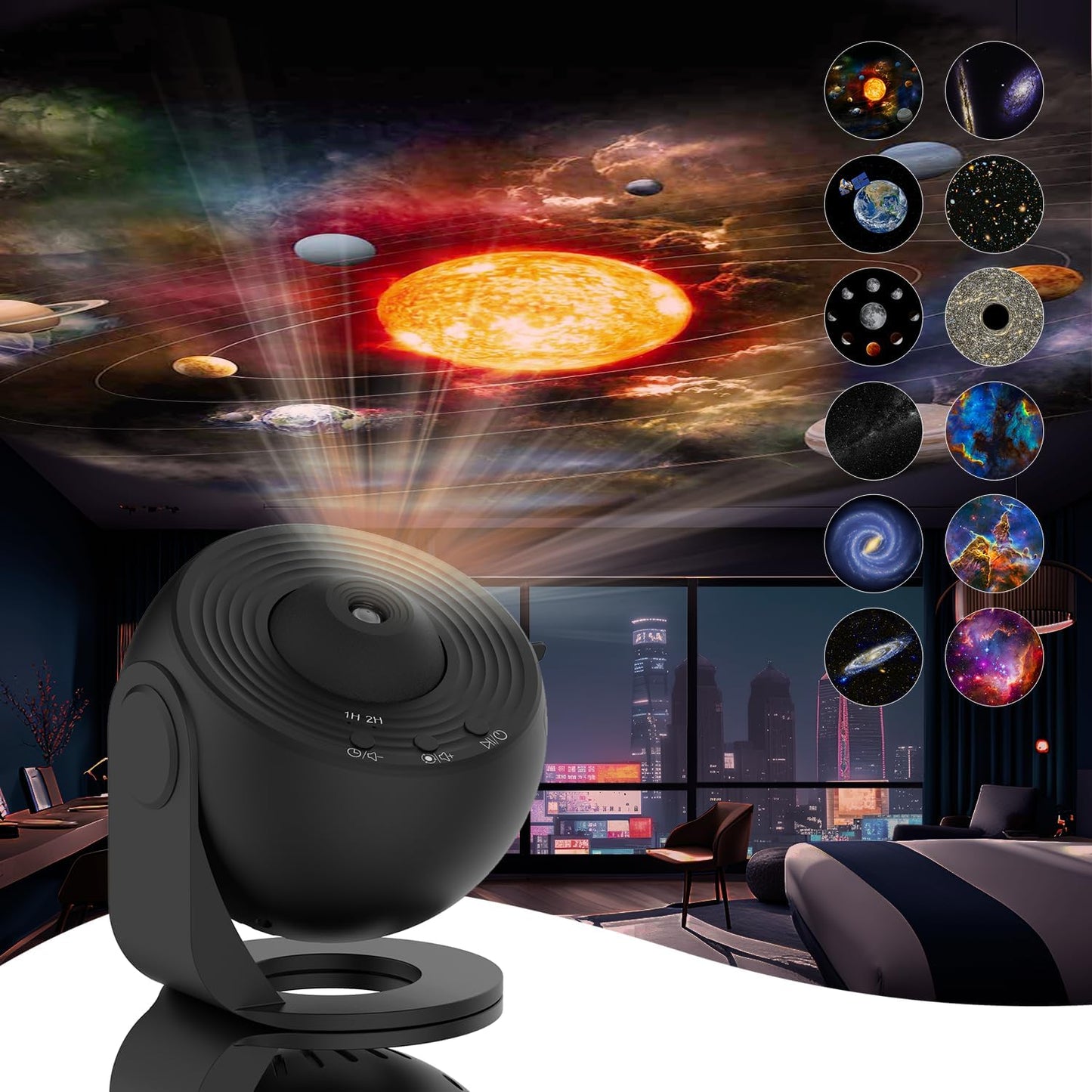 Galaxy projector™ | Geef jouw kamer een unieke sfeer!