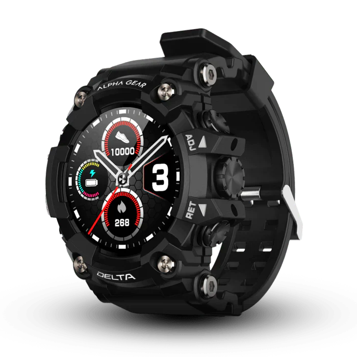 Alpha Smartwatch™ | Stoere Functionaliteit in één Smartwatch!