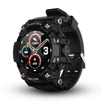 Alpha Smartwatch™ | Stoere Functionaliteit in één Smartwatch!