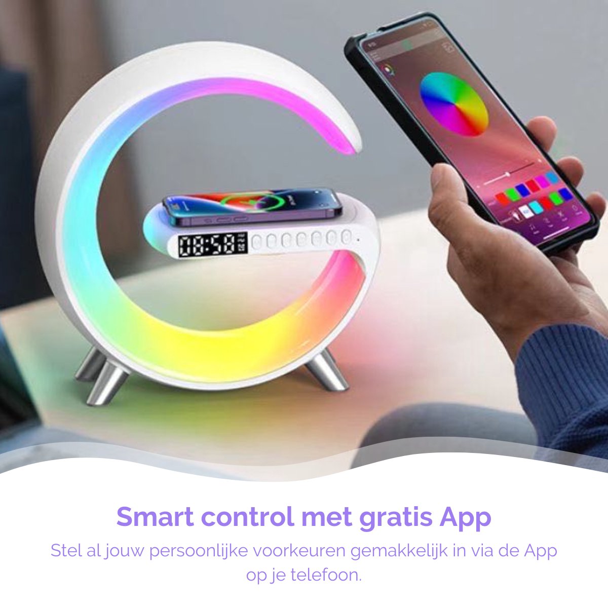 SmartLamp™ Creëer een gezellige sfeer in elke kamer!