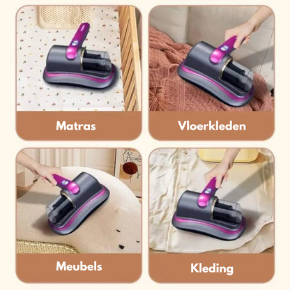 DeepClean™ | Geniet van moeiteloze  reiniging voor je meubels, matrassen en tapijten.