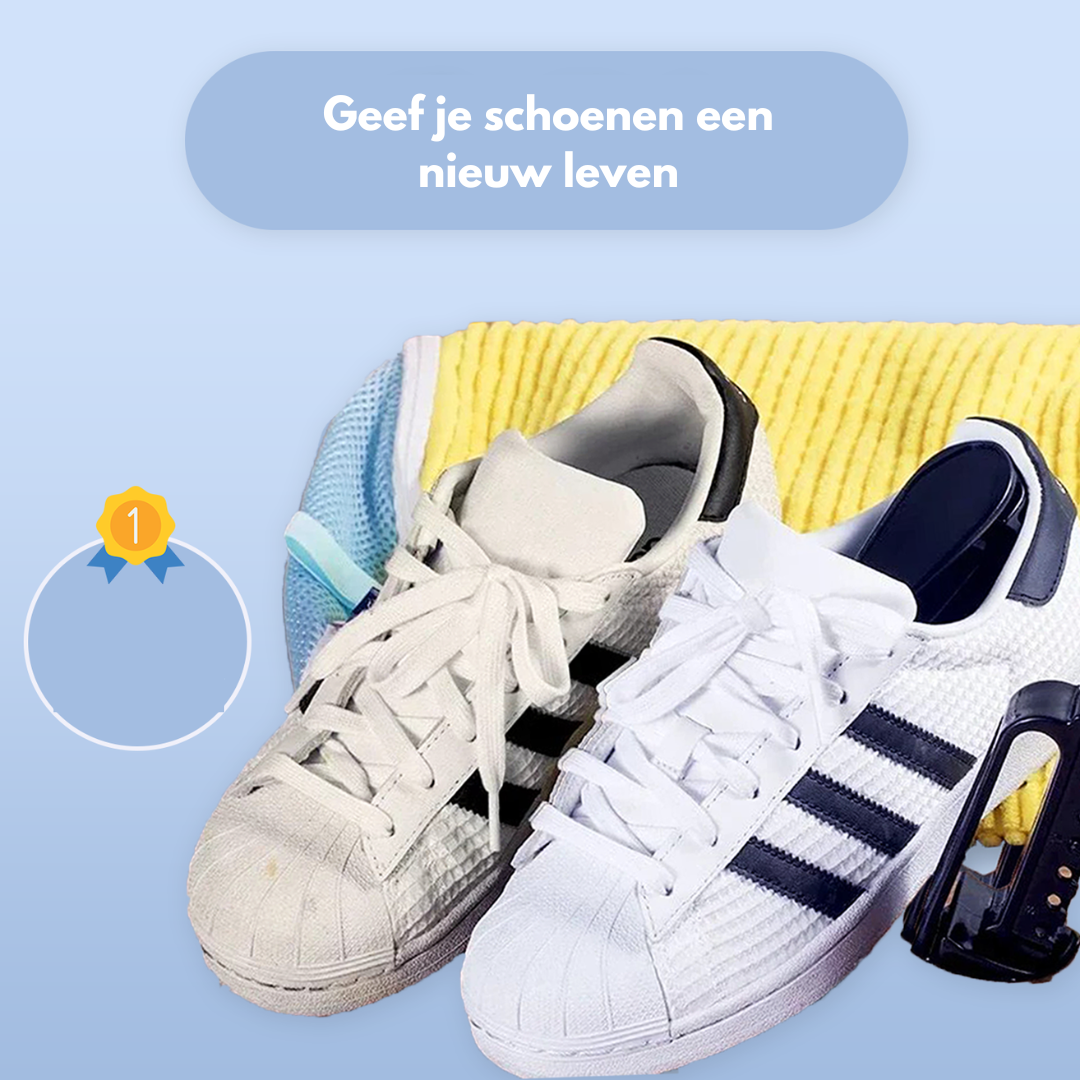 Shoebag™ | Ervaar het gemak van het veilig wassen van je schoenen